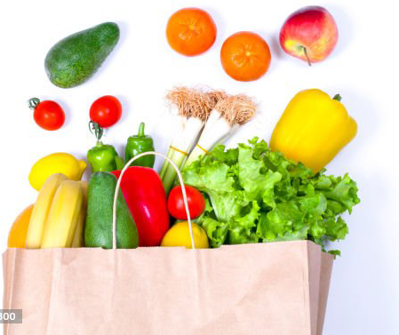 Illustration de Fruits et légumes