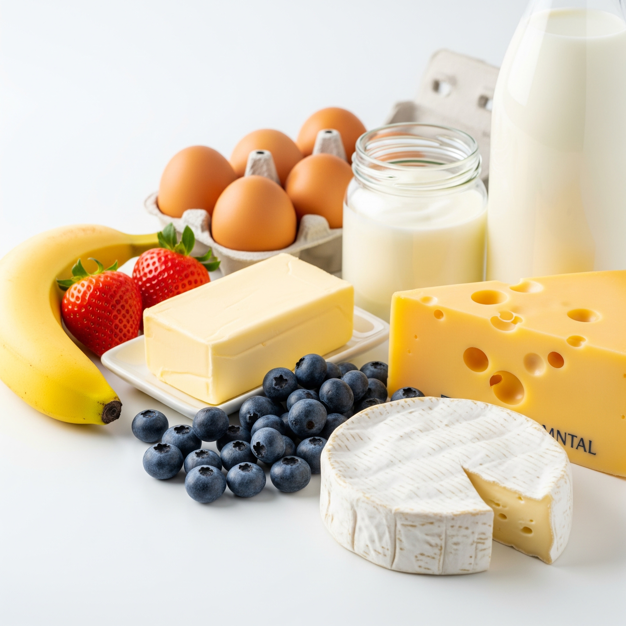 Illustration de Produits frais