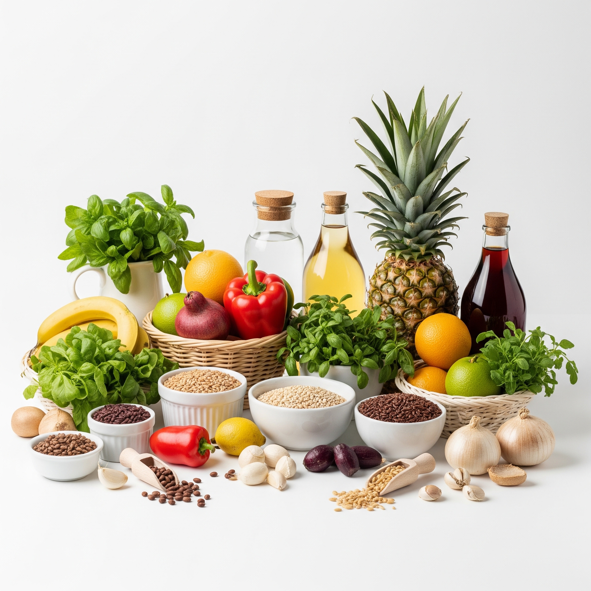 Illustration de Produits bio