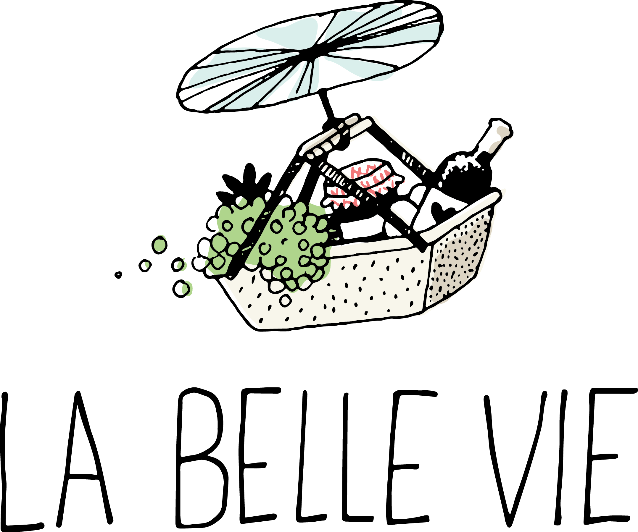 Logo de La belle vie